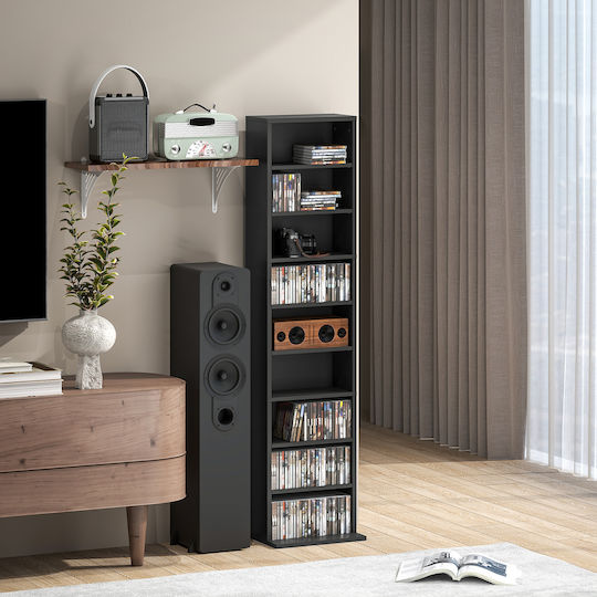 HomCom Floor Standing Case 260 CD 33x24x140cm