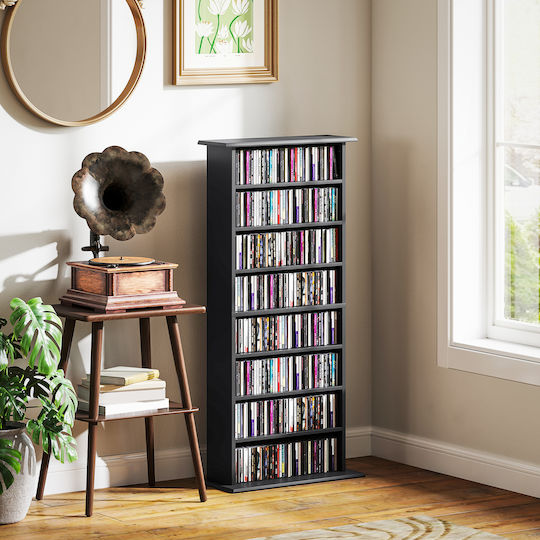 HomCom Επιδαπέδια Θήκη 360 CD 58x24x124.5cm