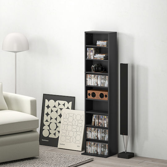 HomCom Floor Standing Case 260 CD 33x24x140cm