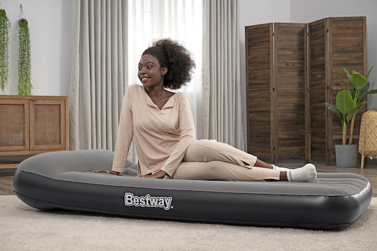 Bestway Inflatable Pool Mattress Gray 188x99cm