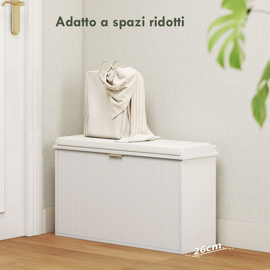 Υφασμάτινη 80x26x47.5cm 837-559V81WT Υφασμάτινη 80x26x47.5cm 837-559V81WT