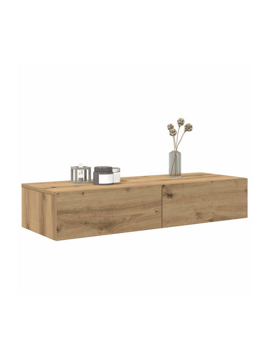 Рафт Стенен Artisan Oak 100x36x19см.
