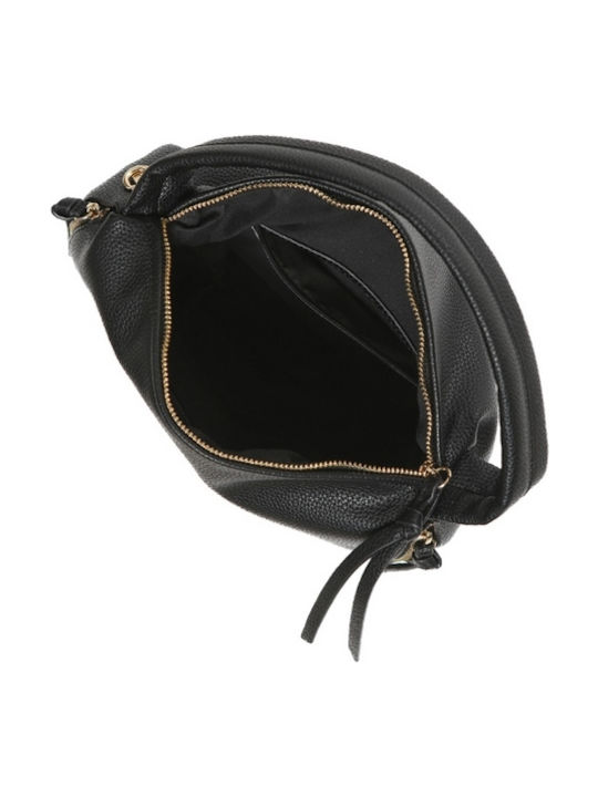 Women's Hobo Bag Suede Black
