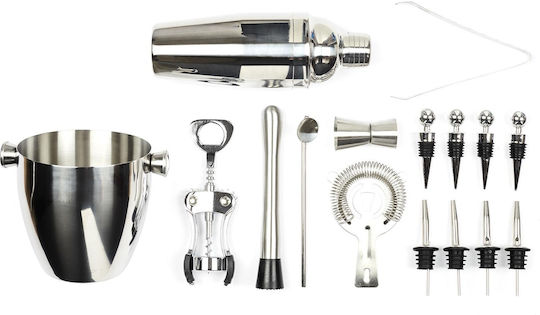 Gläser, Tassen & Krüge Cocktail-Set 16 Zubehör Kv7350 3664944361046