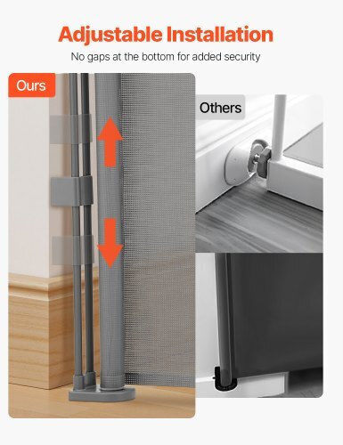 Vevor Divider Dog in Gray Color
