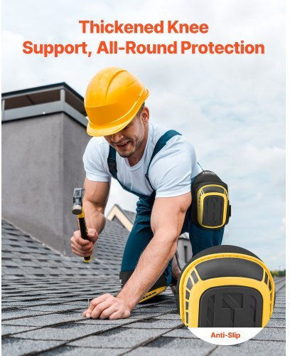 Vevor Safety Kneepads with Gel DBHXHSHSJZKHK0CFFV0