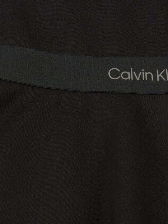 Tape Children's Dress Short Sleeve Black
