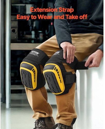 Vevor Safety Kneepads with Gel DBHXHSHSJZKHK0CFFV0