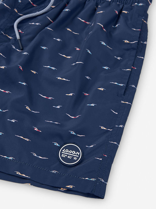 Ανδρικό Μαγιό Σορτς Light Navy Μπλε