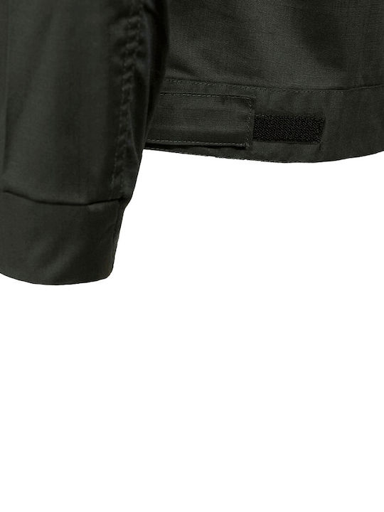Stenso Prisma Light Stretch Мъжко Работно яке Отразително Зелен
