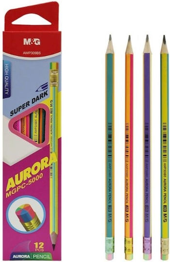 Μολύβι Σβήστρα Aurora 2b M&g