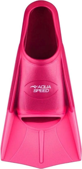 Aquaspeed Flossen Für Schwimmbäder Training Kurz Pink