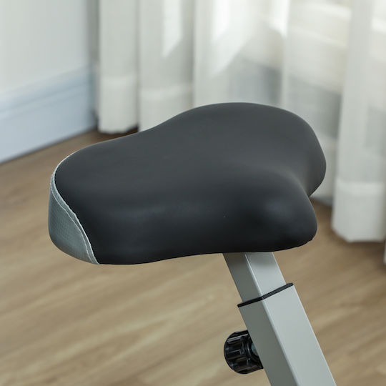 Sportnow Foldable Spin Bike Magnetic with Wheels
