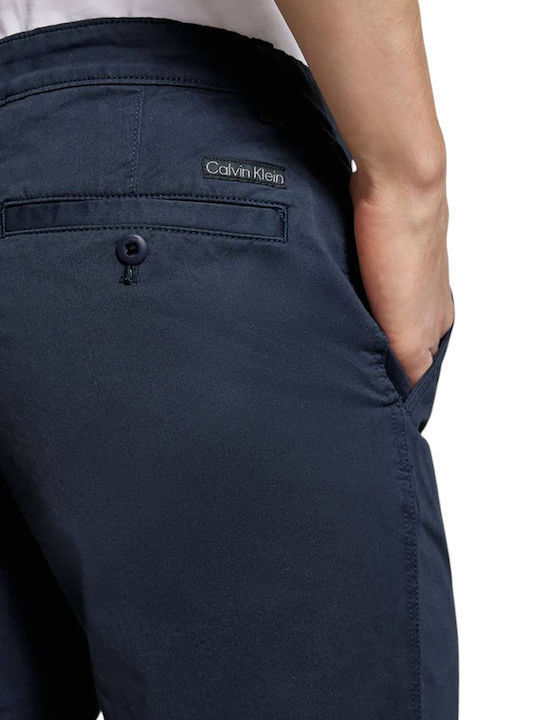 Ανδρικό Παντελόνι Chino Slim Fit Μπλε