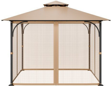 Vevor Replacement Awning Fabric Khaki 3.048x3.048m