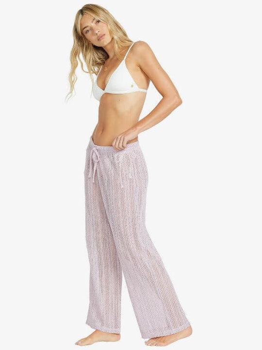 Billabong Tropic Γυναικεία Παντελόνα Παραλίας Amethyst Smoke