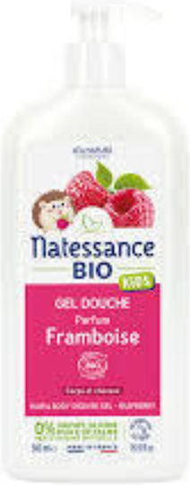 Natessance Kids' Bubble Bath in Gel Form