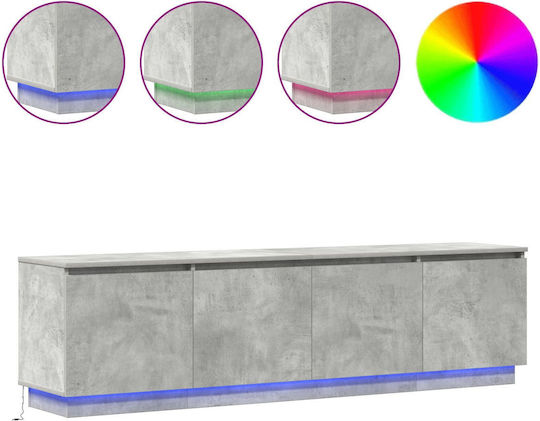 Έπιπλο TV με Φωτισμό Led 180x38x49εκ. Έπιπλο TV με Φωτισμό Led 180x38x49εκ.