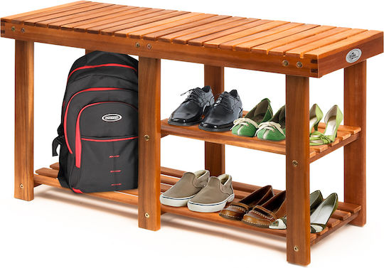 Casaria Shoe Organizer from Solid Wood xx