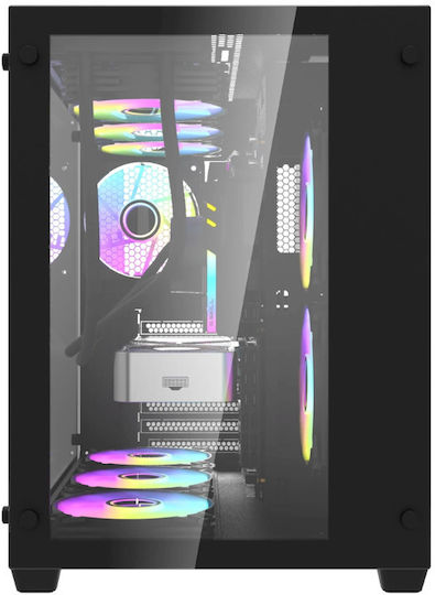 Vengeance Kraken-V9 Gaming Desktop PC (Ryzen 7-8700F/32GB DDR5/1TB SSD/GeForce RTX 5060/No OS)