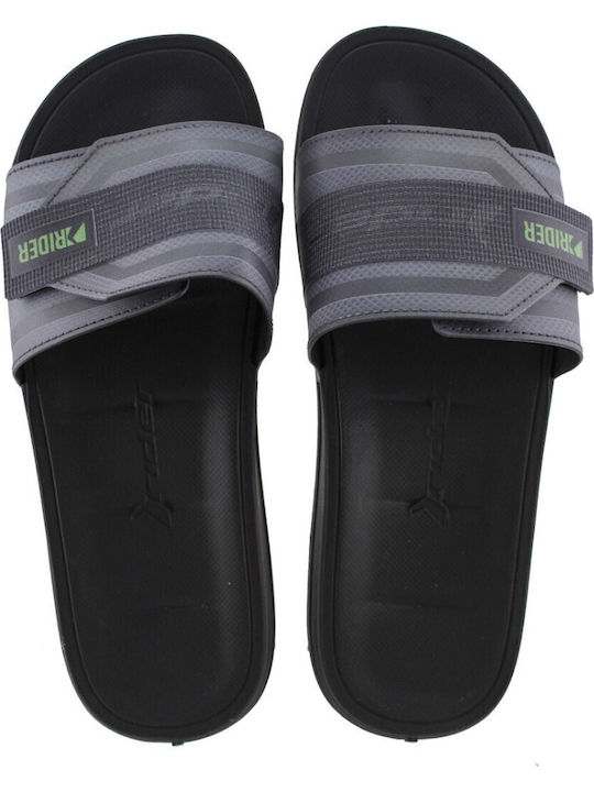 Slapi Bărbați Negri Slides