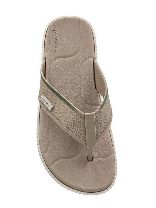 Slapi Bărbați Flip Flops Bej