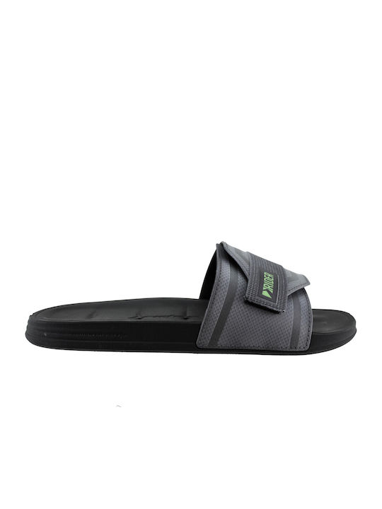 Slapi Bărbați Negri Slides