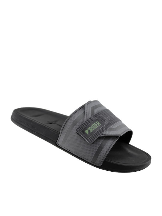 Slapi Bărbați Negri Slides