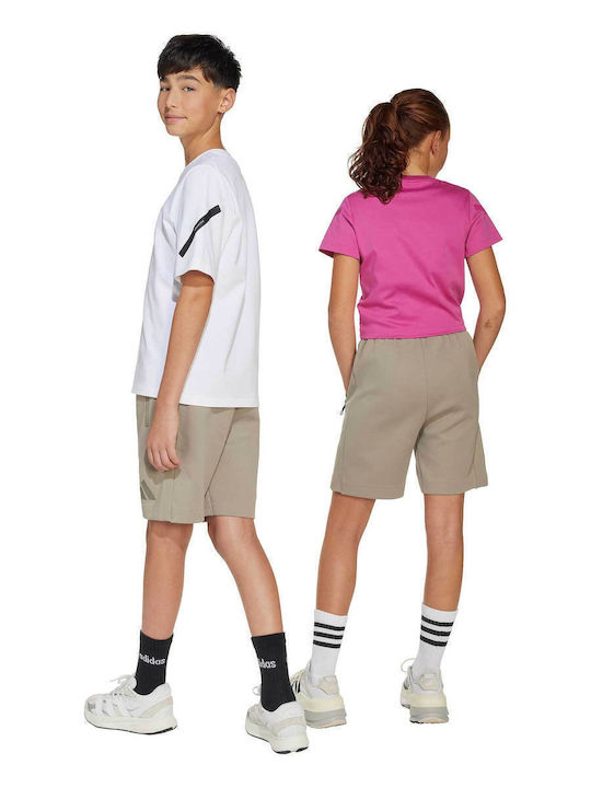 Sportliche Kinder-Shorts/Bermudas Adidas Beige