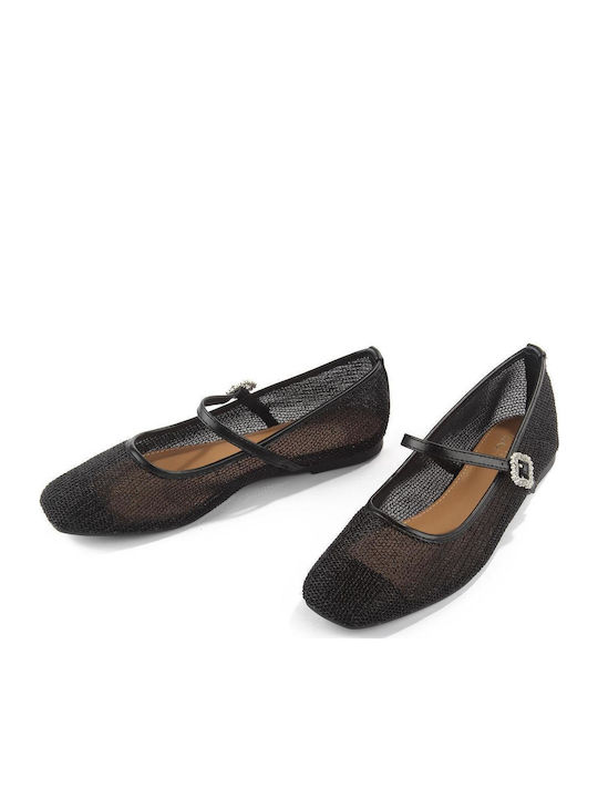 Ballerinas  Black