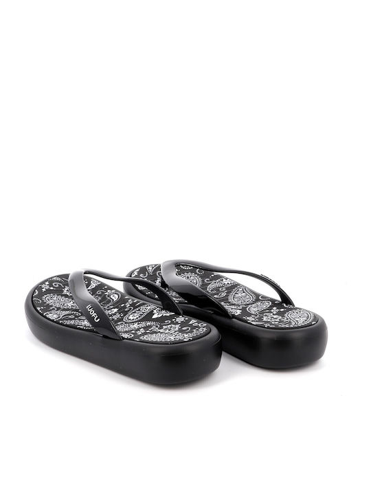 Women's Flip Flops Black