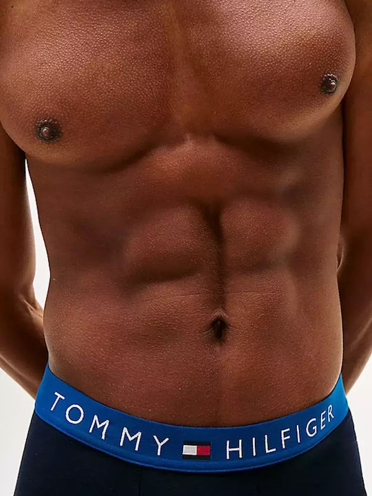 Herren Boxershorts Blau 3Packung