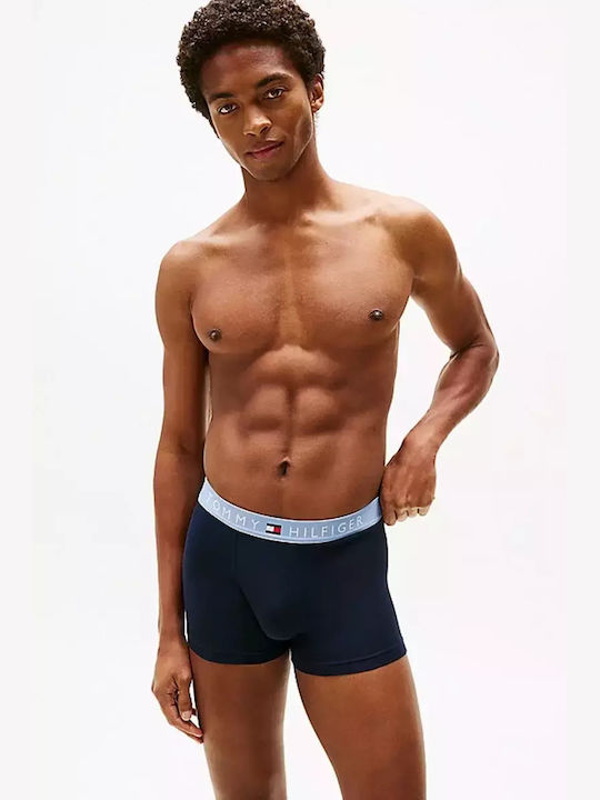 Herren Boxershorts Blau 3Packung