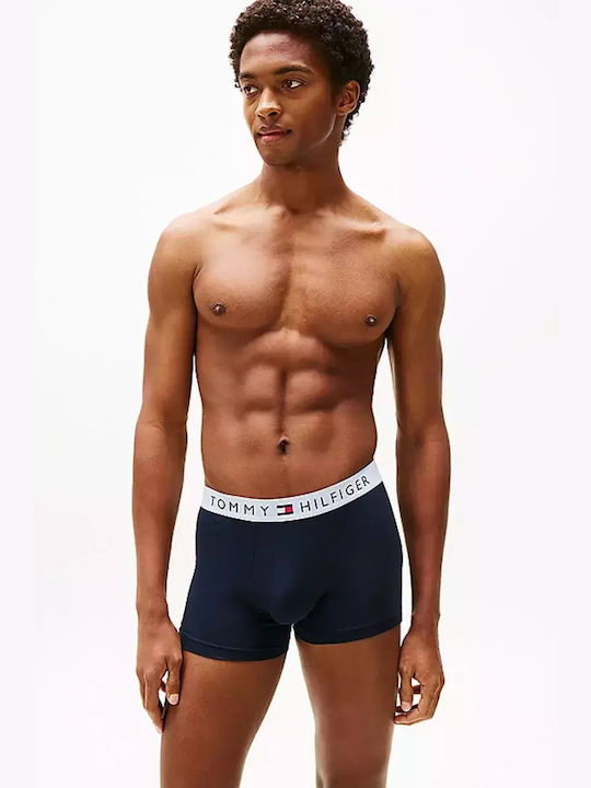 Herren Boxershorts Blau 3Packung