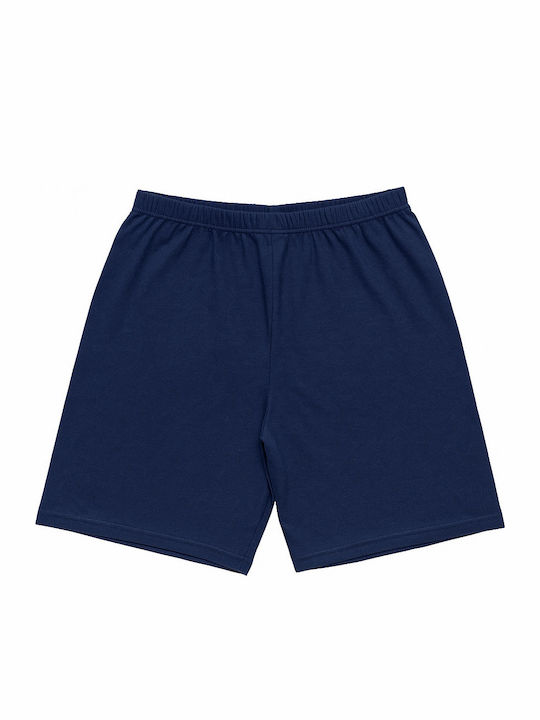Nina Club Men's Summer Pajamas Set Blue