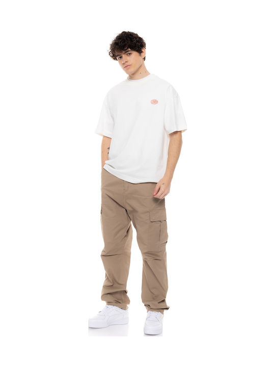 Men's Jeans Pants Cargo Beige