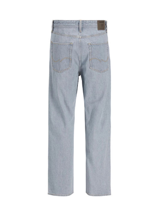 Ανδρικό Παντελόνι Τζιν με Loose Baggy Εφαρμογή Μπλε