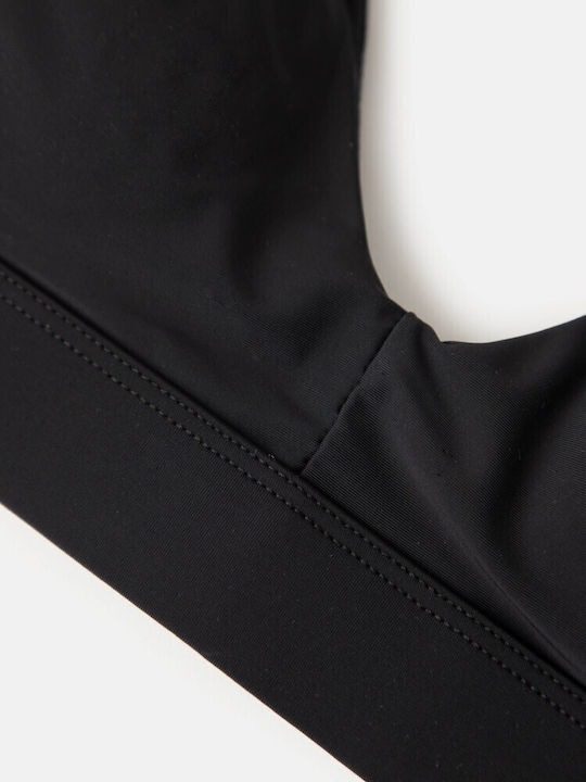 Women's Bra with Removable Padding Black