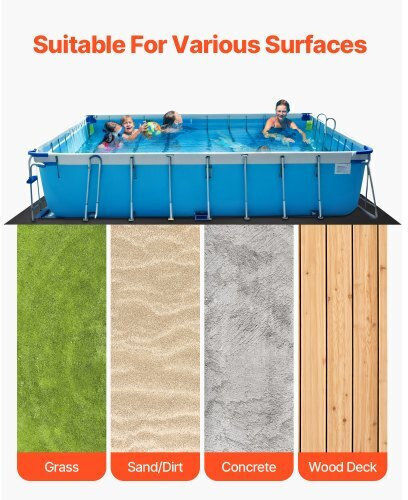 Vevor Pool Cover 365.76x731.52cm 1pcs