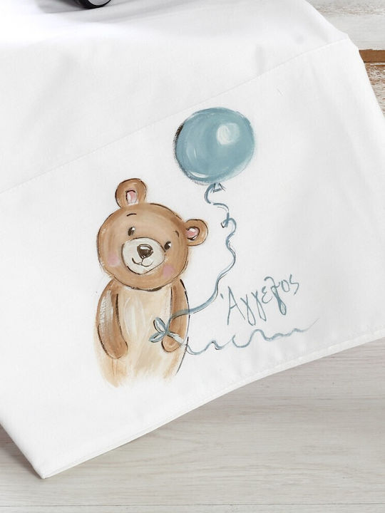 Bellissimo Baptism Set with Teddy Bear Subject SDS-2517