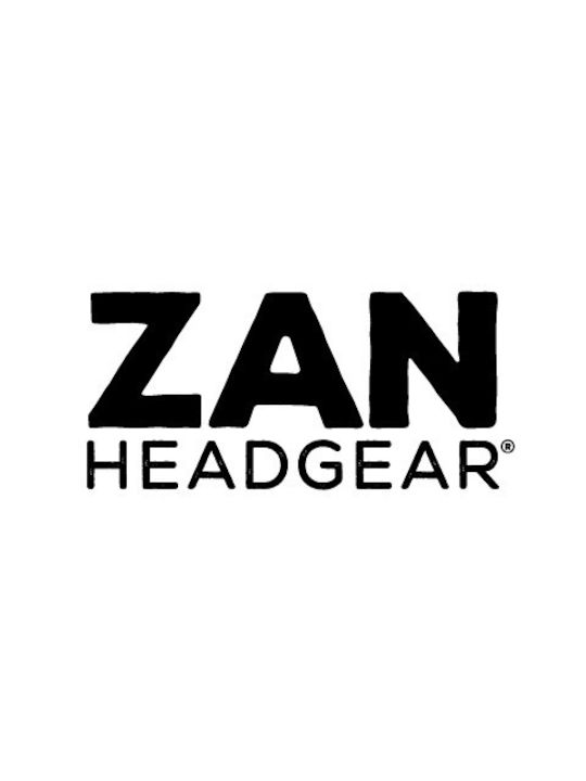 Zan Headgear Motorcycle Rider Neck Warmer made of Polyester Black Color