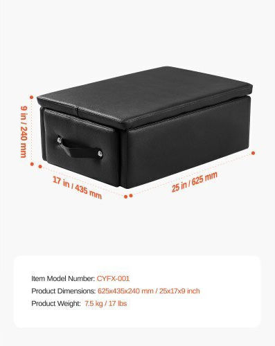 Vevor Black Pilates Box Reformer Exercise Equipment Pltfxmpg0000zip9av0