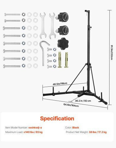 Vevor Boxing Bag Stand Boxing