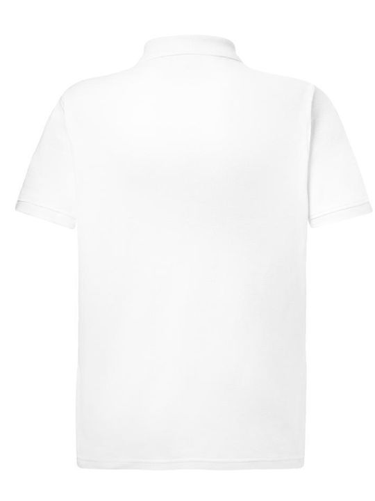 JHK Men's Promotional T-shirt Short Sleeve White