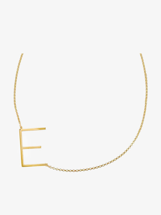 Necklace Made of Gold Plated Silver