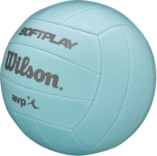 Wilson Avp Soft Play Vb Blue Wv4007202xbof Μπαλα Βολεϊ
