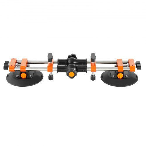 Vevor Aluminum Double Work Suction Cup 152.4mm with Max Lifting Weight 6.5kg