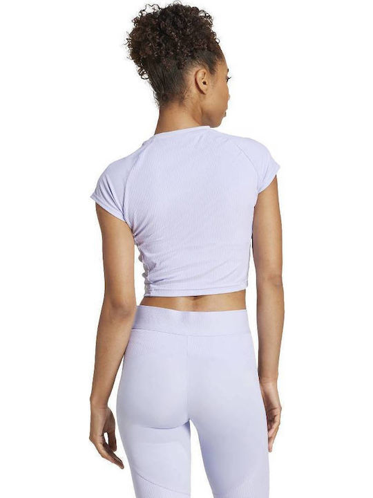 adidas Hyglm T Blouse Violet