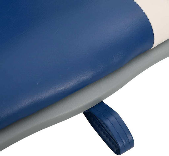 "vidaxl Boat Seats Pedestal Adjustable Height 360° Swivel"