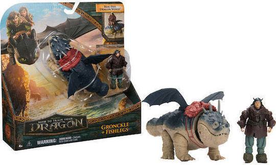 Spin Master How To Train Your Dragon Meatball & Fishlegs Sammelbare Figuren